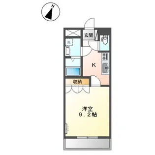 アイランド ハイツ【2階】の間取り