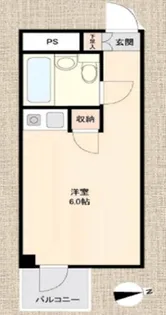 メゾン・ド・ノアピア富士見町【2階】の間取り