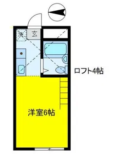 エジャンスTK【1階】の間取り