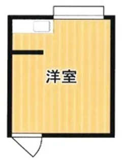 新生荘【1階】の間取り