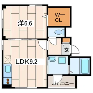 MY白楽【3階】の間取り