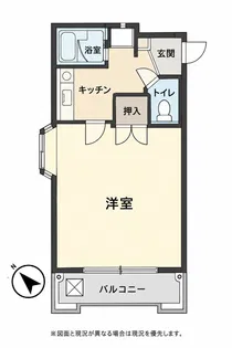 SRハイツ【4階】の間取り
