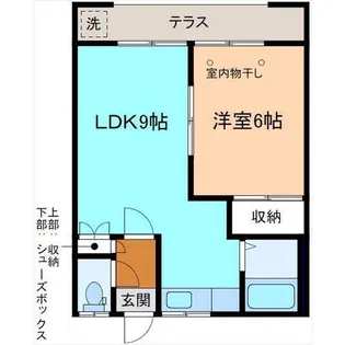 メゾンT【1階】の間取り