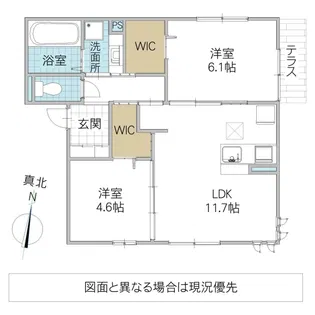 Delight【1階】の間取り