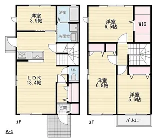 セブンAの間取り