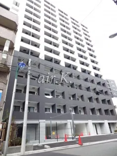 ライジングプレイス川崎の外観