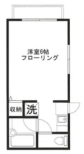 エムハイツ【2階】の間取り