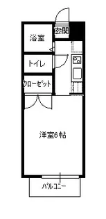 (インターネット付)WIN台原【3階】の間取り