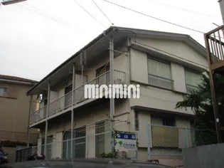 高山荘【1階】の外観