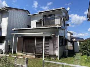 茨城県水戸市千波町【一戸建】の外観