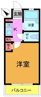 グリーンターフ南行徳【4階】の間取り