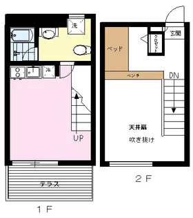 エスパスの間取り