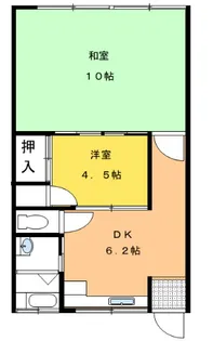 メゾン桜山【1階】の間取り