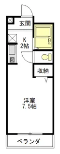 ハイツ21【2階】の間取り