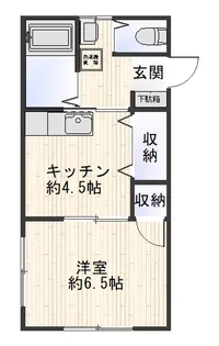 佐藤ハイツ【2階】の間取り
