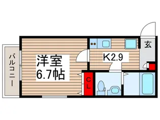 Apila【1階】の間取り