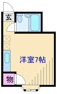 パールハイムC【1階】の間取り