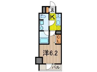 レアライズ西川口【2階】の間取り