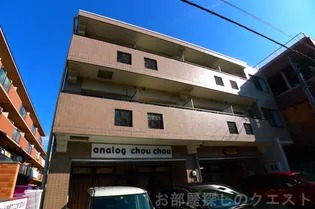 第二コマツハイツ【3階】の外観