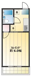 シティハイム エマーシュ【2階】の間取り