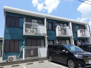 クレール今井B【1階】の外観