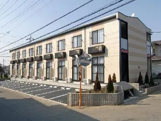 レオパレス貝塚【1階】の外観