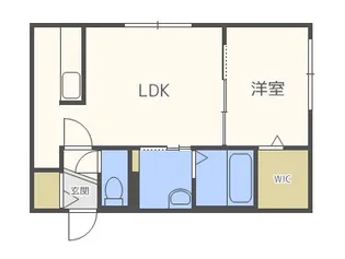 ノムラ新さっぽろ【2階】の間取り
