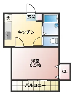 神奈川県横浜市港北区日吉3【アパート】の間取り