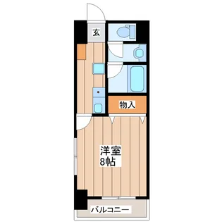 Plantier【3階】の間取り