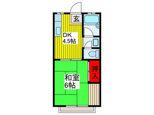 バリュ-ス・ナガシマ【2階】の間取り