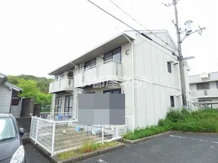 ローゼンハイムC【2階】の外観