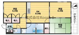 メゾンニシザ・旭化成ヘーベルメゾンHEBEL HAUS【2階】の間取り