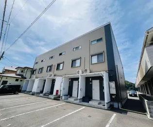 modern palazzo戸石Aの外観