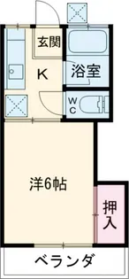 アビタシオン小池【2階】の間取り