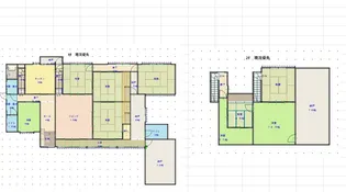 長野県千曲市大字杭瀬下【一戸建】の間取り
