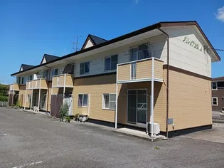 岡山県岡山市東区鉄【アパート】の外観