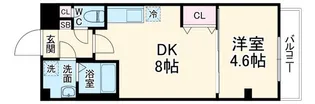 リマペル幕張【1階】の間取り
