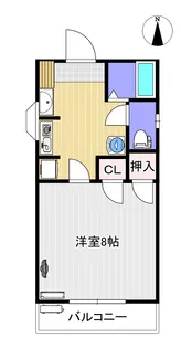 ラ・リビエール【2階】の間取り