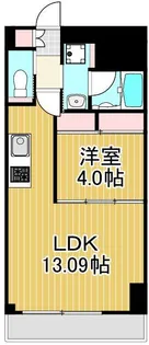 プレジオ西新井【15階】の間取り