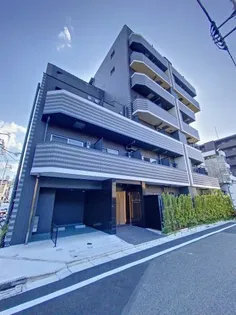 東京都大田区大森西7【マンション】の外観