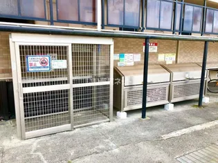 サン・ヒーローマンション亀川II【3階】の地図