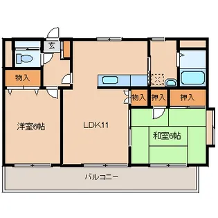 MARUYU第三ビル【1階】の間取り