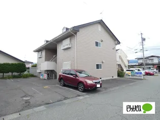 メゾン岩渕 A棟【2階】の地図