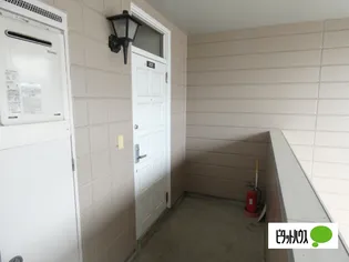 メゾン岩渕 A棟【2階】の地図