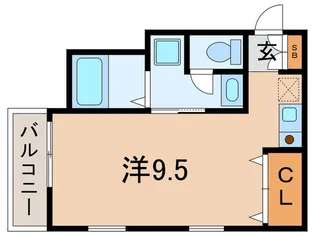 ハイムT【3階】の間取り