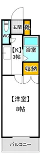 プレミスND【3階】の間取り