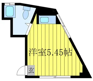 東京都板橋区成増3【マンション】の間取り