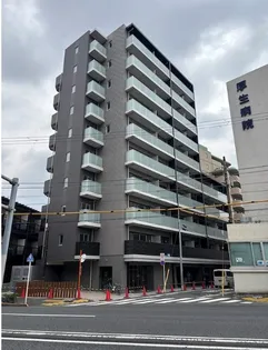 東京都墨田区立花5【マンション】の外観