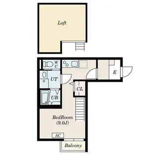 パティーナ砂田橋【2階】の間取り