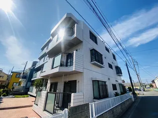 若林マンション【4階】の外観